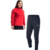 Nike Bayan Siyah Kırmızı Esofman Takımı