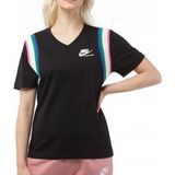 Nike Bayan T Shirt CU5885-010 - Siyah