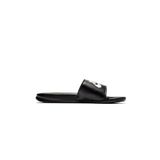 NIKE Benassi JDI erkek terlik terlik sandalet, Siyah beyaz, 43 EU