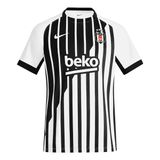 Nike Beşiktaş 2026/27 Deplasman Erkek Beyaz Futbol Forma IZ6019-100