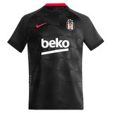 Nike Beşiktaş 2026/27 Üçüncü Kadın Siyah Futbol Forma IZ6022-010