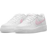 Nike Beyaz Air Force 1 Low "white & Pink Foam" - Beyaz - Pembe