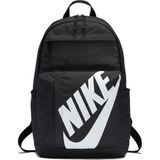 Nike Beyaz Baskılı 0944 Unisex Spor Siyah Sırt Çantası - 1 Adet - Siyah - Beyaz