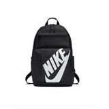 Nike Beyaz Baskılı 0944 Unisex Spor Siyah Sırt Çantası