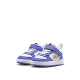 Nike Beyaz Bebek Yürüyüş Ayakkabısı IQ0877-100-COURT BOROUGH LOW FL (TD