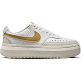 Nike Beyaz - Bej Kadın Lifestyle Ayakkabı DZ5394-100-W Nıke Court Vısıon Alta Beden: 40