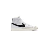 Nike Beyaz Blazer Mid '77 Vintage Spor Ayakkabı, 44, TYBBQ6806-100080510409, Görseldeki Renk, Erkek