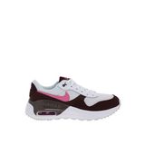 Nike Beyaz - Bordo Kız Çocuk Yürüyüş Ayakkabısı DQ0284-116-AIR MAX SYSTM (GS)