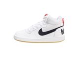 Nike Beyaz Court Borough Mid Spor 839977-107