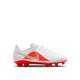 Nike Beyaz Erkek Çocuk Futbol Ayakkabısı IB5025-100-JR TIEMPO MAESTRO CLUB F