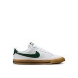 Nike Beyaz Erkek Çocuk Yürüyüş Ayakkabısı DA5380-134-NIKE COURT LEGACY (GS)