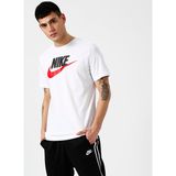 Nike Beyaz Erkek T-Shirt AR5004-100 NSW TEE ICON FUTURA