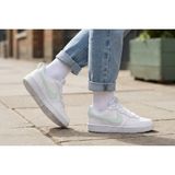 Nike Beyaz Genç Spor Ayakkabı Court Borough Low Recraft DV5456-138 - Beyaz-138