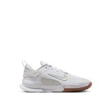 Nike Beyaz Kız Çocuk Voleybol Ayakkabısı FN2231-100-NIKE KIDS CROSSCOURT GS