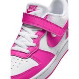 Nike Beyaz Kız Çocuk Yürüyüş Ayakkabısı DV5457-123-COURT Borough Low Recraf - 34 - Pembe - Beyaz
