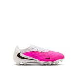 Nike Beyaz - Pembe Erkek Çocuk Futbol Ayakkabısı