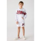 Nike BG Store Erkek Çocuk Beyaz Sweatshirt