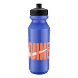 Nike Big Mouth Bottle 2.0 Graphic Matara 900 ml Mavi Turuncu