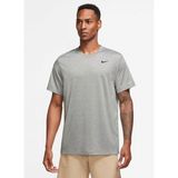 Nike Bisiklet Yaka Düz Gri Erkek T-Shirt DX0989-063 M Nk Df Tee Rlgd Reset - XL