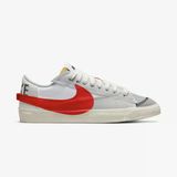 Nike Blazer Low '77 Jumbo Erkek Beyaz Spor Ayakkabı