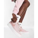 Nike Blazer Low Platform Essential Kadın Sneaker Ayakkabı DN0744-600 - Pembe