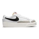Nike Blazer Low Platform Kadın Ayakkabı DJ0292-101 - (DipCamo)Charcoal-White