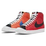 Nike Blazer Mid '77 Emb Nba Sneaker Erkek Ayakkabı DN1718-300 - Renkli