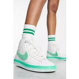 Nike Blazer Mid 77 Kadın Yazlık Kanvas Beyaz Sneaker Ayakkabı