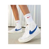 Nike Blazer Mid '77 Sneaker Spor Ayakkabı, 45, DA4086-113, Beyaz, Erkek