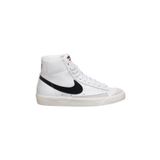 Nike Blazer Mid 77 Unisex Spor Ayakkabı (Dar Kalıp) Beyaz