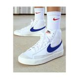 Nike Blazer Mid 77 Vntg Erkek Spor Ayakkabı, 44,5, CNG-STOREBLZR, Beyaz, Üniseks-Yetişkinler