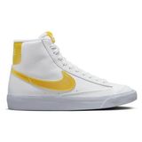 Nike Blazer Mid Nn Gs Kwe Genç-Kadın Günlük Ayakkabı - Beyaz