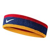 Nike BN1003 F Swoosh Midnight Navy/Üniversite Kırmızı/Üniversite Altın Saç Bandı