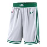 Nike Boston Celtics NBA Erkek Beyaz Basketbol Şort AJ5586-100