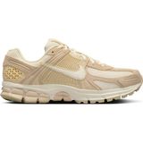 Nike Bowerman Zoom Vomero 5 Leather Womens Sneaker Hakiki Deri Reflektörlü Kadın Günlük Spor Ayakkabı Krem
