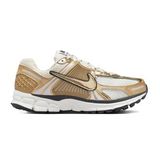 Nike Bowerman Zoom Vomero 5 Metallic Gold Leather Sneaker Hakiki Deri Kadın Günlük Spor Ayakkabı Beyaz Sarı