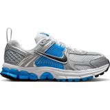Nike Bowerman Zoom Vomero 5 RunBning Shoes Hakiki Deri Reflektörlü Kadın Koşu Yürüyüş Ayakkabısı Beyaz Mavi