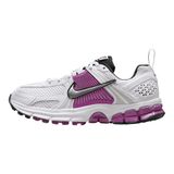 Nike Bowerman Zoom Vomero 5 Running Shoes Hakiki Deri Reflektörlü Kadın Koşu Yürüyüş Ayakkabısı Beyaz 40 EU