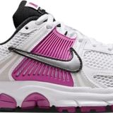 Nike Bowerman Zoom Vomero 5 Running Shoes Hakiki Deri Reflektörlü Kadın Koşu Yürüyüş Ayakkabısı Beyaz