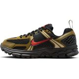 Nike Bowerman Zoom Vomero 5 Unisex Sneaker Hakiki Deri Reflektörlü Günlük Spor Ayakkabı Siyah