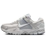 Nike Bowerman Zoom Vomero 5 Unisex Sneaker Hakiki Deri Reflektörlü Kadın Günlük Spor Ayakkabı Gri