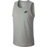 Nike BQ1260-010 Siyah Nsw Club Tank Günlük Stil Erkek Atlet