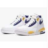 Nike BQ4212-102 Legacy Flight 89 Lakers Beyaz Erkek Spor Ayakkabı
