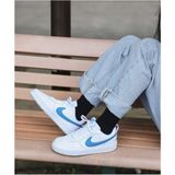 Nike BQ5448-123 Court Borough Low 2 Kadın Spor Ayakkabı - Beyaz