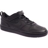 Nike BQ5451-001 Nike Court Borough Low 2 (Psv) Çocuk Spor Ayakabı - Siyah
