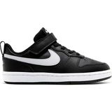 Nike BQ5451-002 Court Borough Low 2 Küçük Çocuk Ayakkabı - Siyah