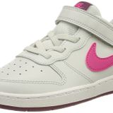 Nike BQ5451-015 Court Borough Low 2 Leather Gri&Pembe Spor Ayakkabı