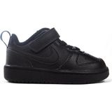 Nike BQ5453-001 Court Borough Low 2 Bebek Ayakkabısı - Siyah