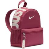 Nike Brasilia Günlük Küçük Boy Sırt Çantası 11 Litre Vişne Renk 31X25X10 cm - Çok Renkli