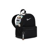 Nike Brasilia Günlük Küçük Boy Siyah Sırt Çantası 11 Litre, Parlaksiyah